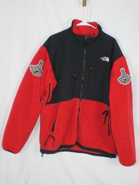 The North Face XL Chicago Blackhawks 2010-13 Stanley Cup Champions Fleece Jacket